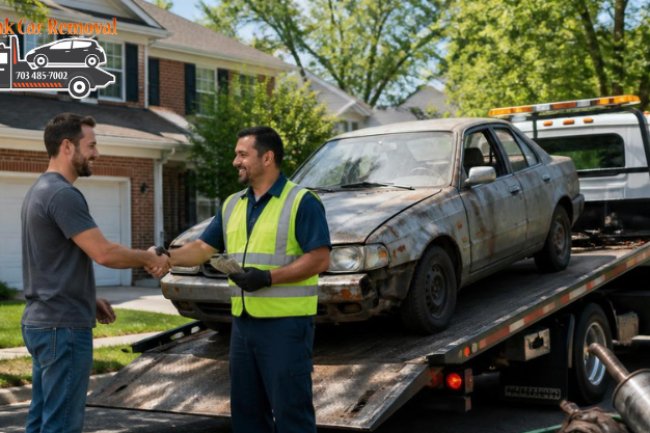 Best Junk Car Removal Service in Manassas, VA