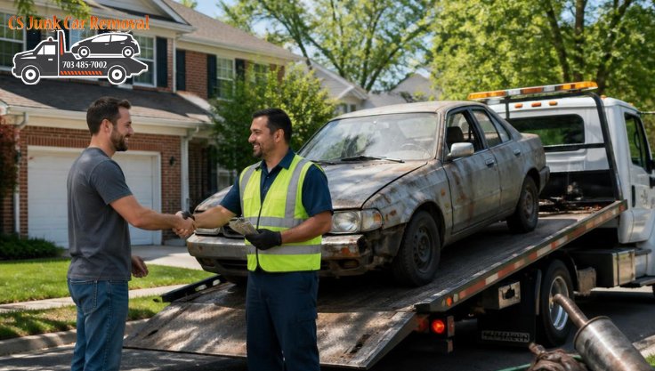 Best Junk Car Removal Service in Manassas, VA