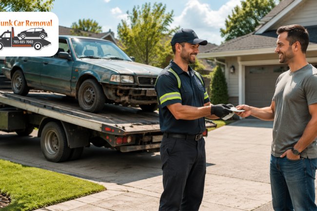 Quick Cash for Your Junk Car: Why Removal Makes Sense