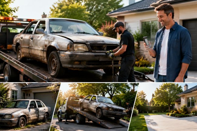 Junk Car Removal: The Easy Way to Turn Cars Into Cash