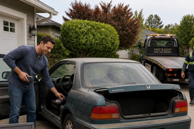 What to Do Before Junk Car Removal: 7 Things to Check