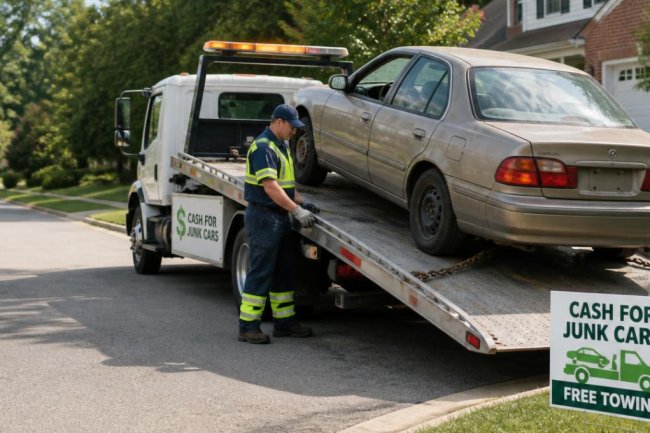 How to Sell Your Junk Car for Cash in Virginia: A Simple Guide