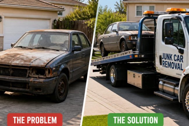 The Problem With Keeping an Old Junk Car—and How to Solve It