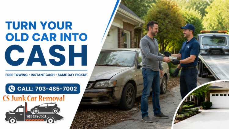 That Old Car in Your Driveway Is Costing You More Than You Think