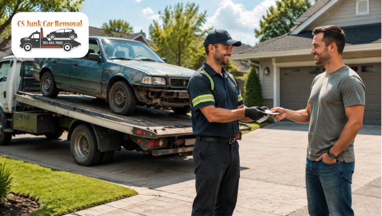 Quick Cash for Your Junk Car: Why Removal Makes Sense
