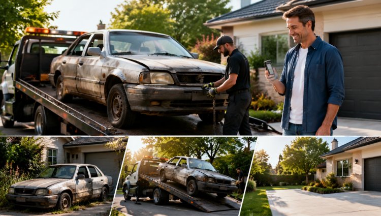 Junk Car Removal: The Easy Way to Turn Cars Into Cash