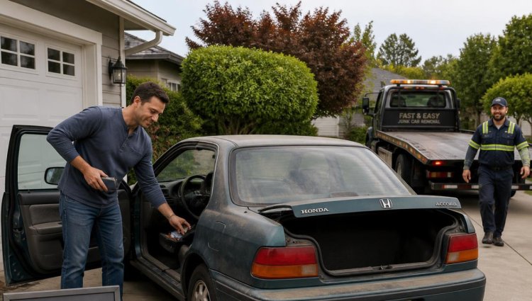 What to Do Before Junk Car Removal: 7 Things to Check
