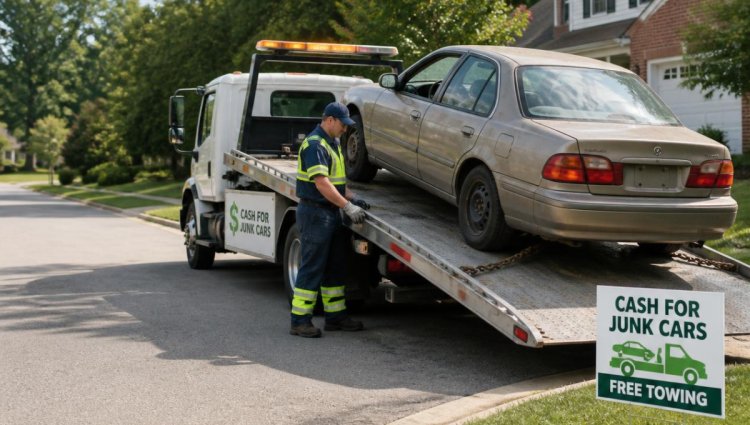How to Sell Your Junk Car for Cash in Virginia: A Simple Guide