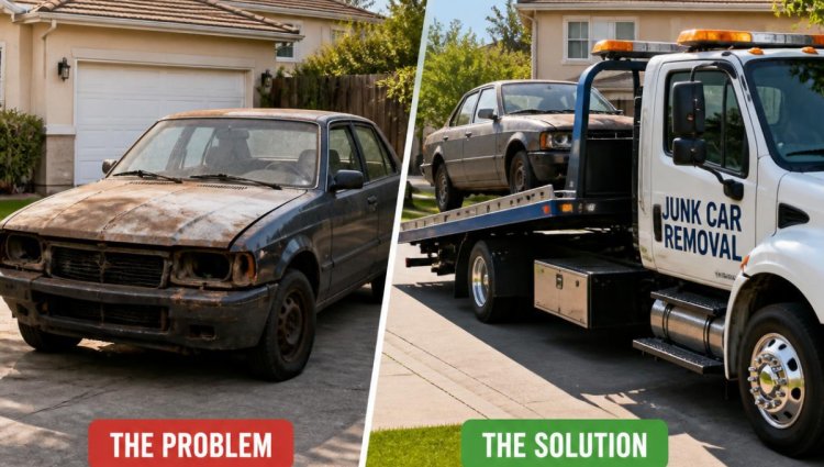 The Problem With Keeping an Old Junk Car—and How to Solve It