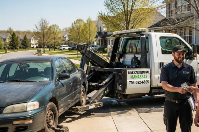 Can You Sell a Non-Running Car for Cash in Manassas, VA? What You Need to Know