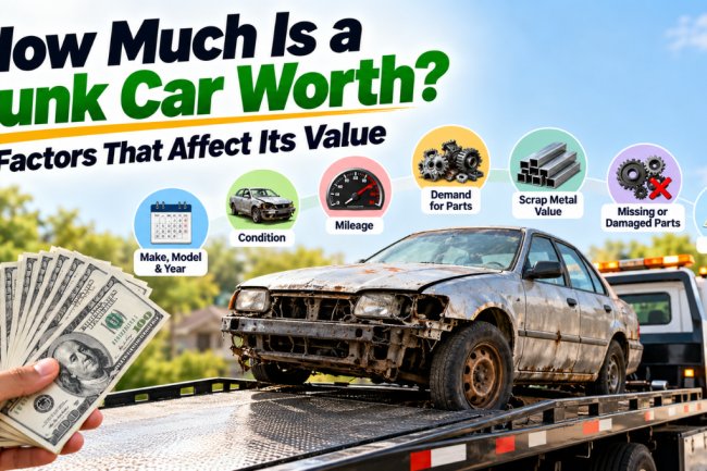 How Much Is a Junk Car Worth? 7 Factors That Affect Its Value