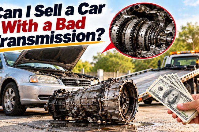 Can I Sell a Car With a Bad Transmission? What You Need to Know