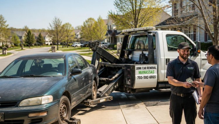 Can You Sell a Non-Running Car for Cash in Manassas, VA? What You Need to Know