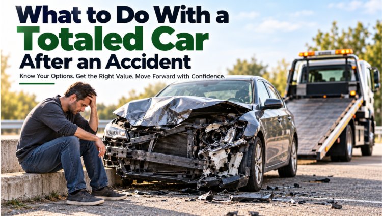 What to Do With a Totaled Car After an Accident