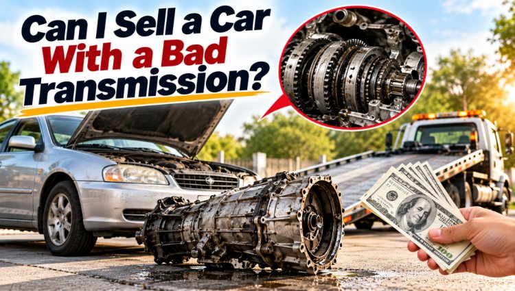 Can I Sell a Car With a Bad Transmission? What You Need to Know