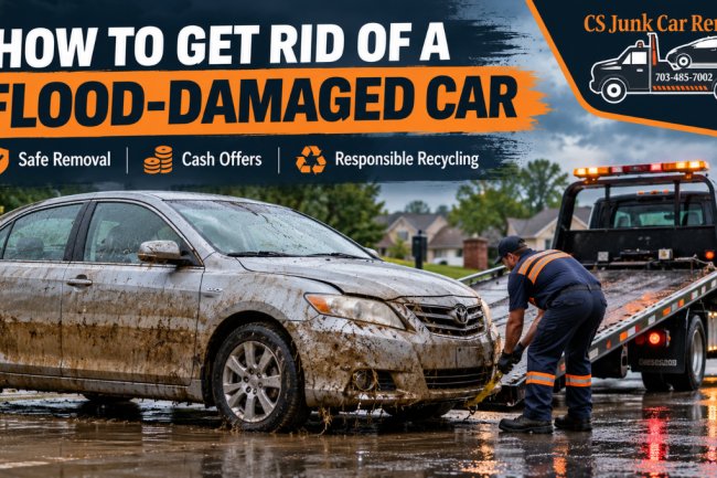How to Get Rid of a Flood-Damaged Car in Virginia