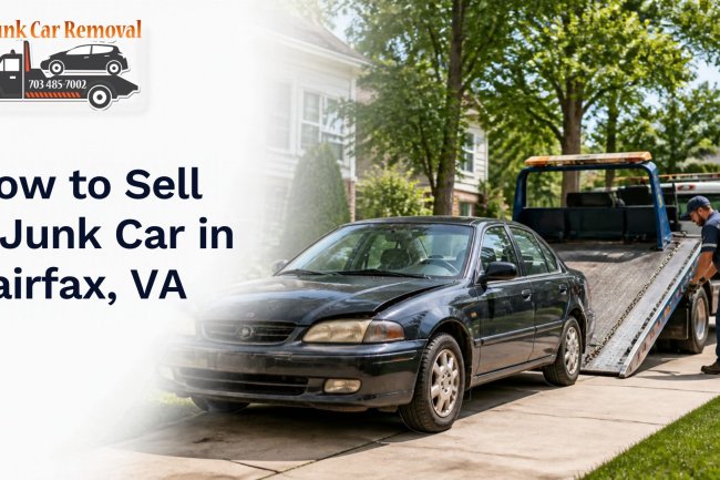 How to Sell a Junk Car in Fairfax, VA