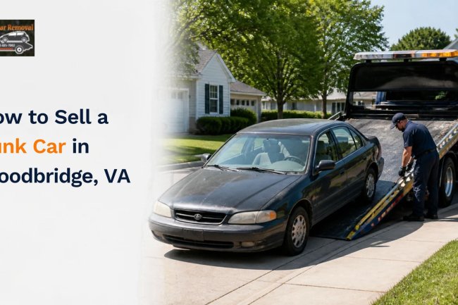 How to Sell a Junk Car in Woodbridge, VA