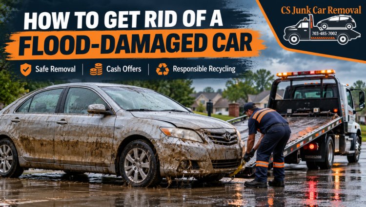 How to Get Rid of a Flood-Damaged Car in Virginia