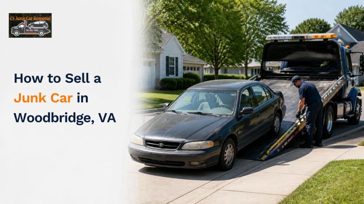 How to Sell a Junk Car in Woodbridge, VA